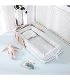 Amazon.co.jp: ベッドインベッド 折りたたみ ベビーベッド 新生児 携帯